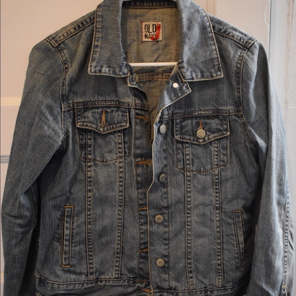 Old Navy Denim Jacket Size Small - Picture 1 of 6